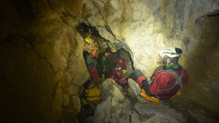 How a Team of Volunteers Discovered Canada's Deepest Cave